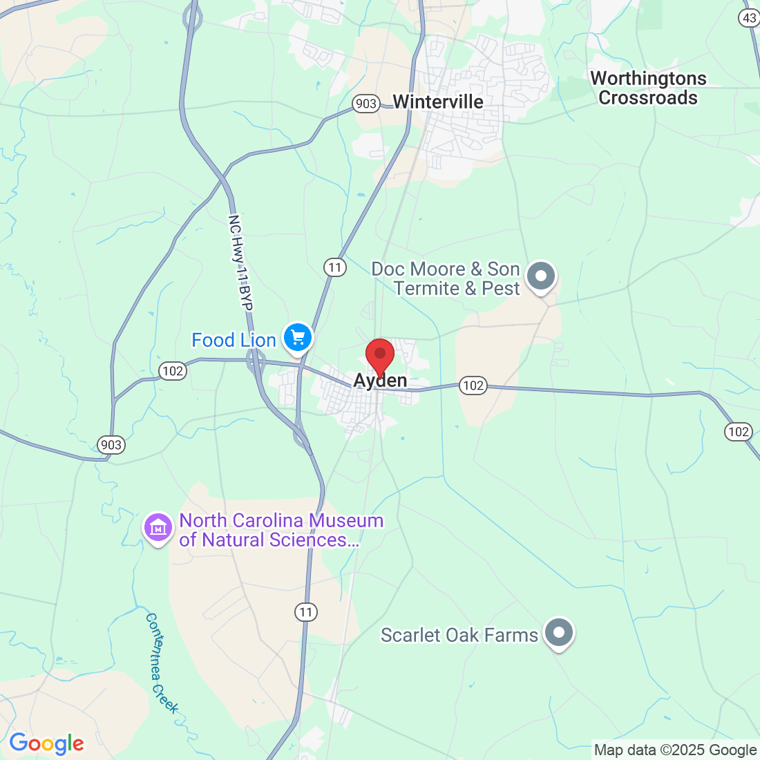 Ayden, NC 28513, USA