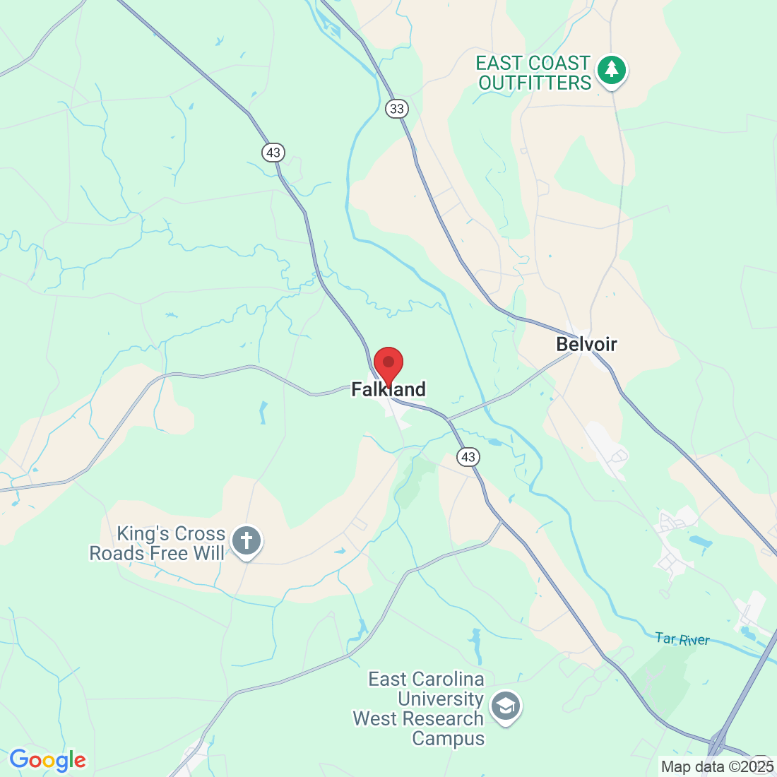 Falkland, NC, USA