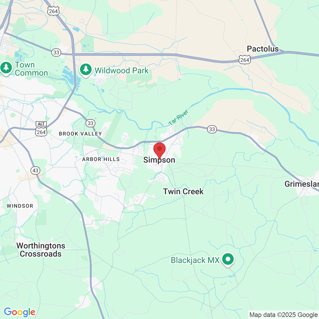 Simpson, NC, USA