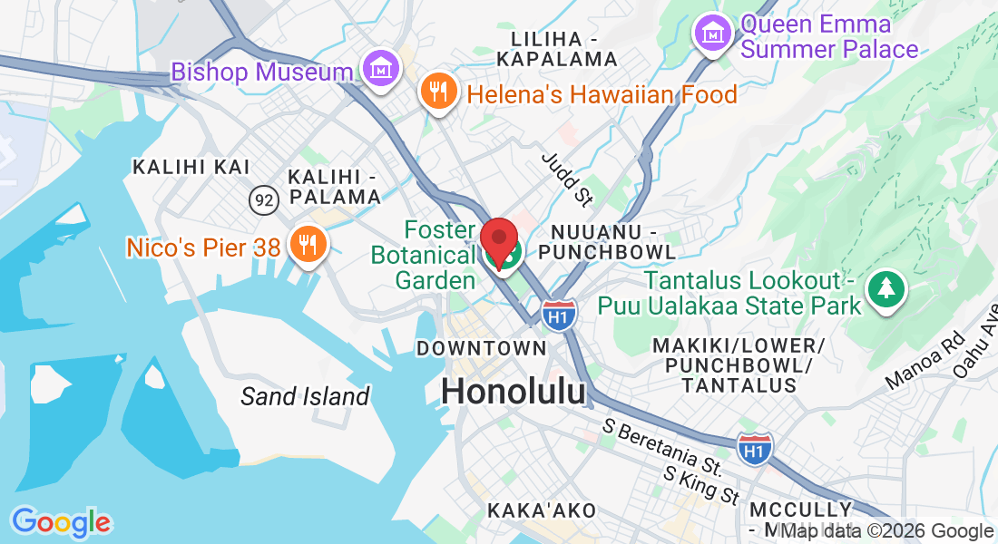 200 N Vineyard Blvd, Honolulu, HI 96817, USA