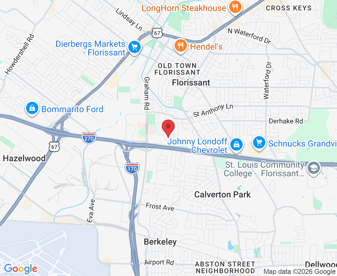 1350 S Lafayette St, Florissant, MO 63031, USA