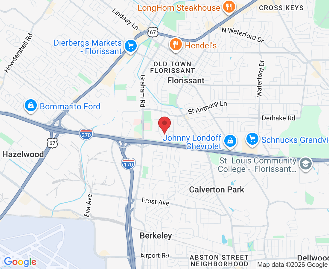 1350 S Lafayette St, Florissant, MO 63031, USA