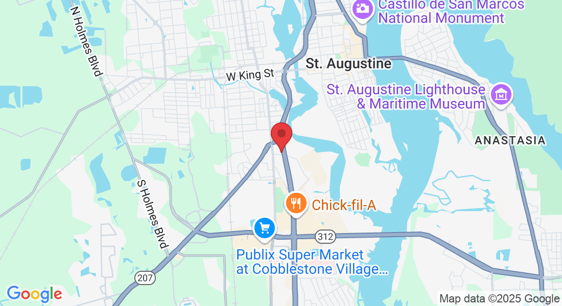 1092 S Ponce De Leon Blvd K, St. Augustine, FL 32084, USA