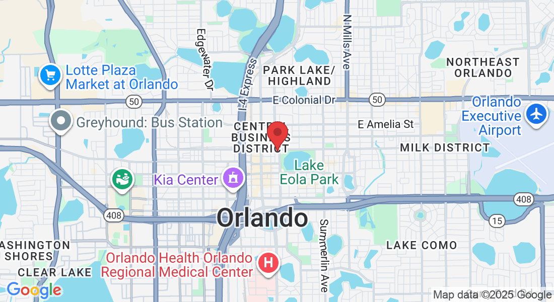 150 E Robinson St, Orlando, FL 32801, USA