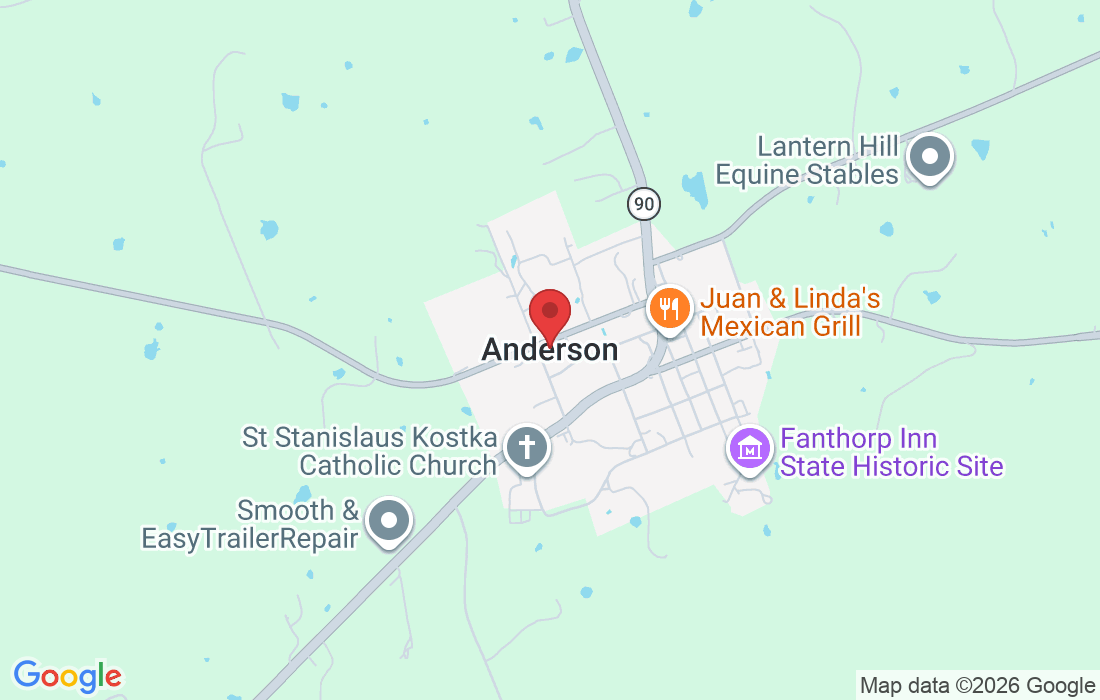Anderson, TX 77830, USA