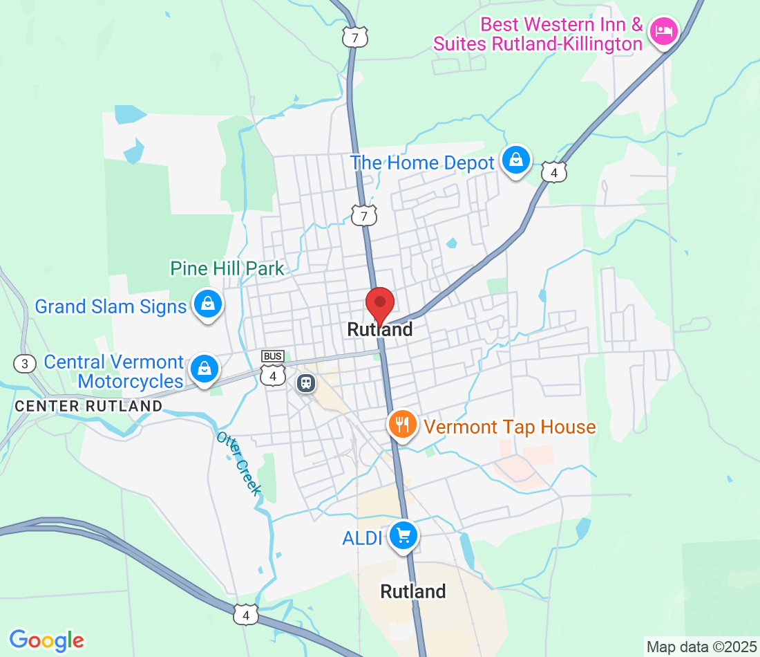 Rutland, VT 05701, USA