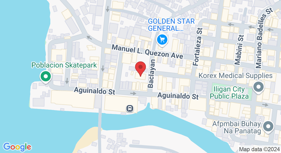 9200 Manuel L. Quezon Ave, Iligan City, Lanao del Norte, Philippines