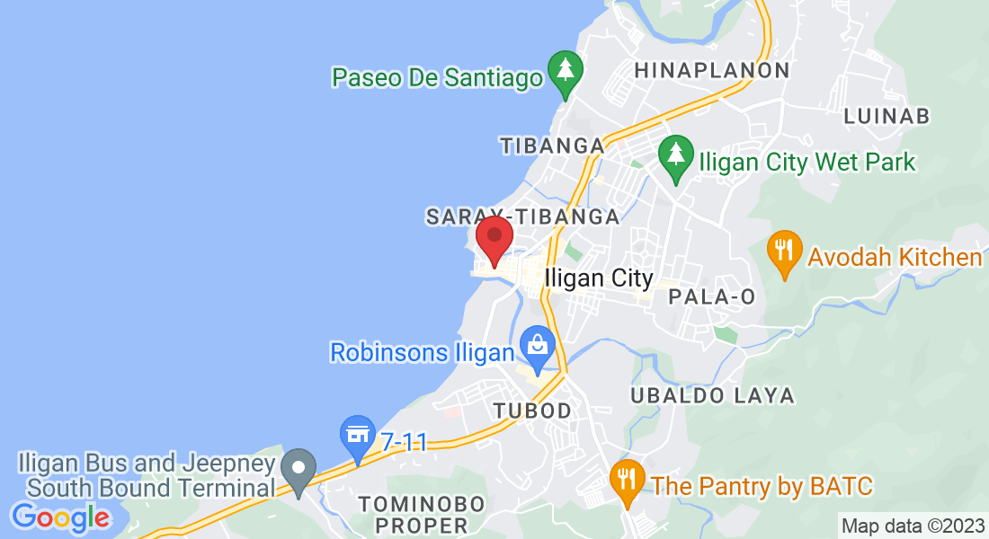 9200 Manuel L. Quezon Ave, Iligan City, Lanao del Norte, Philippines