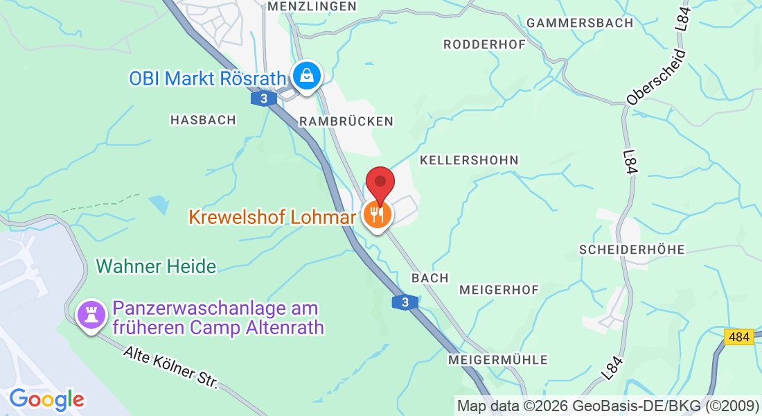 An d. Burg Sülz 1, 53797 Lohmar, Deutschland