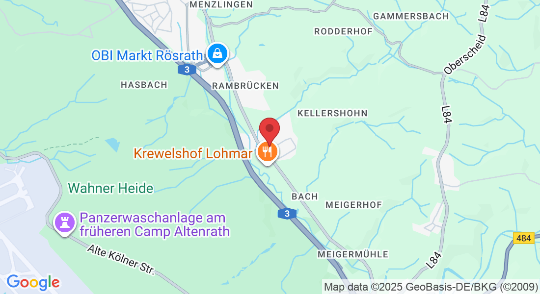 An d. Burg Sülz 1, 53797 Lohmar, Deutschland