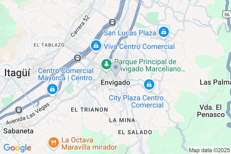 Cl. 37 Sur #37-51, La Mesa, Envigado, Antioquia, Colombia