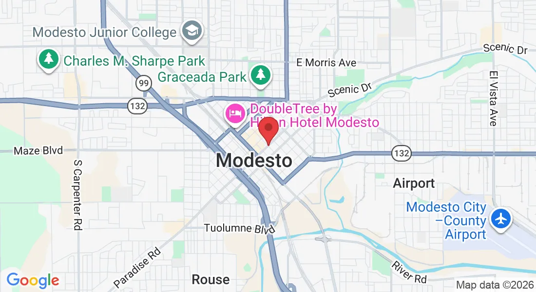 J2Q3+P55, Modesto, CA, USA