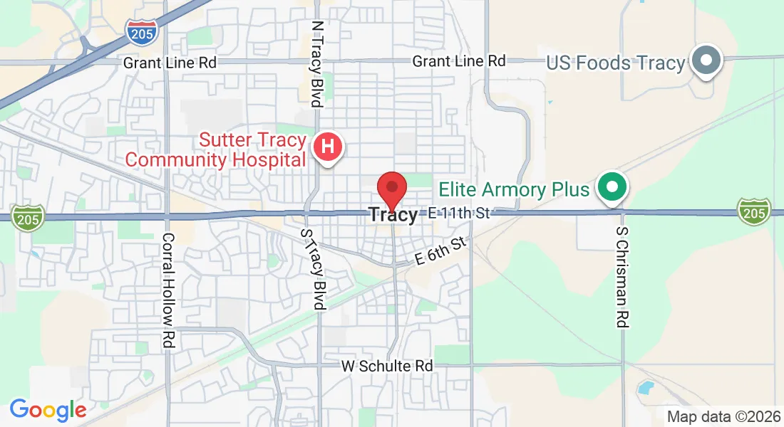PHQF+RHQ, Tracy, CA, USA