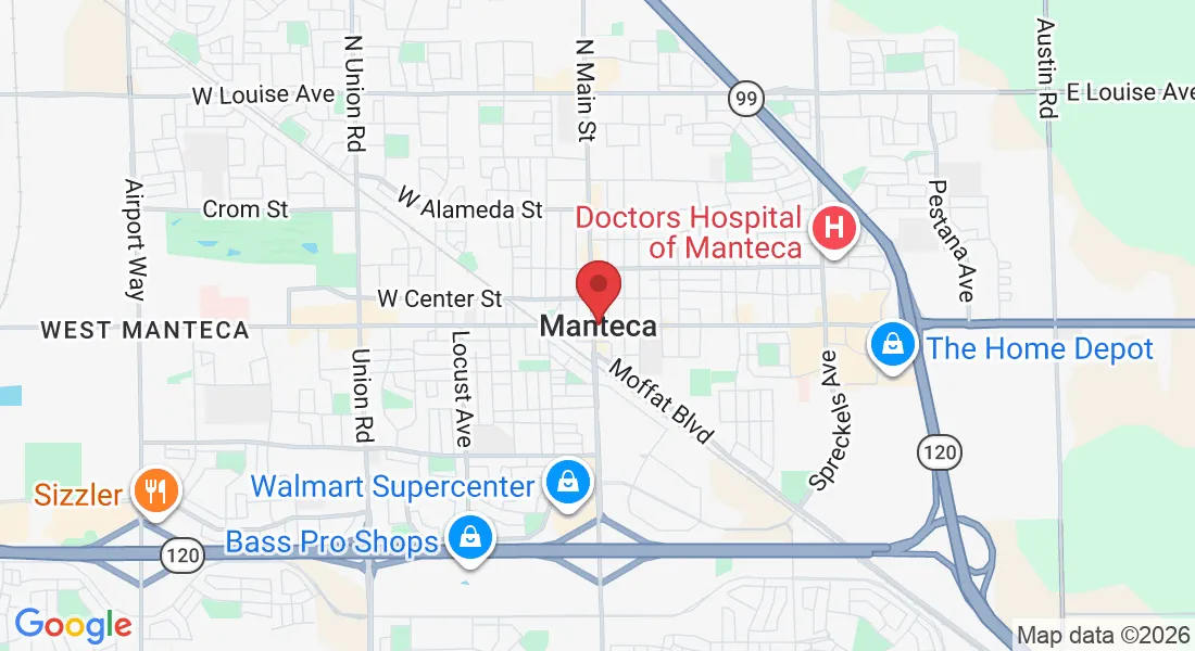 QQWM+XHG, Manteca, CA, USA