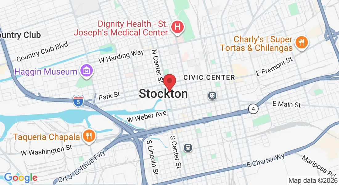 XP55+3MQ, Stockton, CA, USA