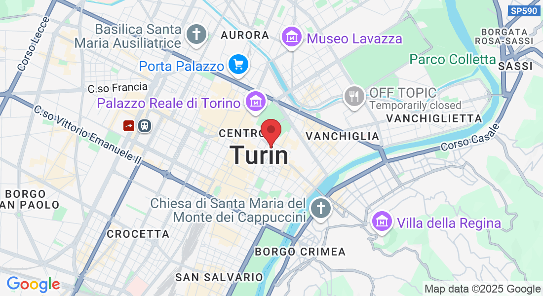 Via Po, 14, 10123 Torino TO, Italy