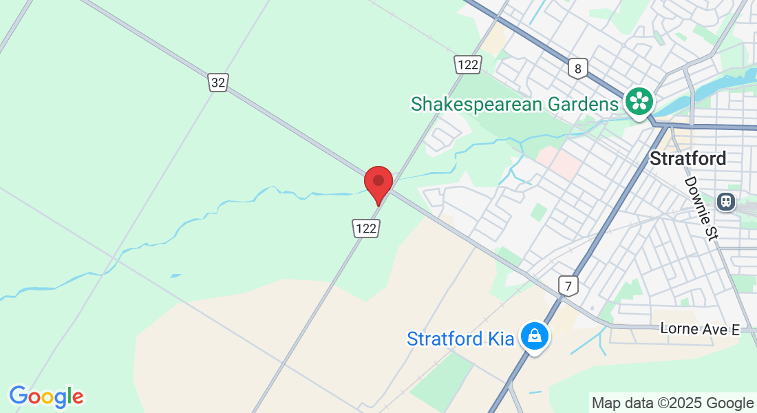 3780 County Rd 122, Stratford, ON N4Z 1H3, Canada