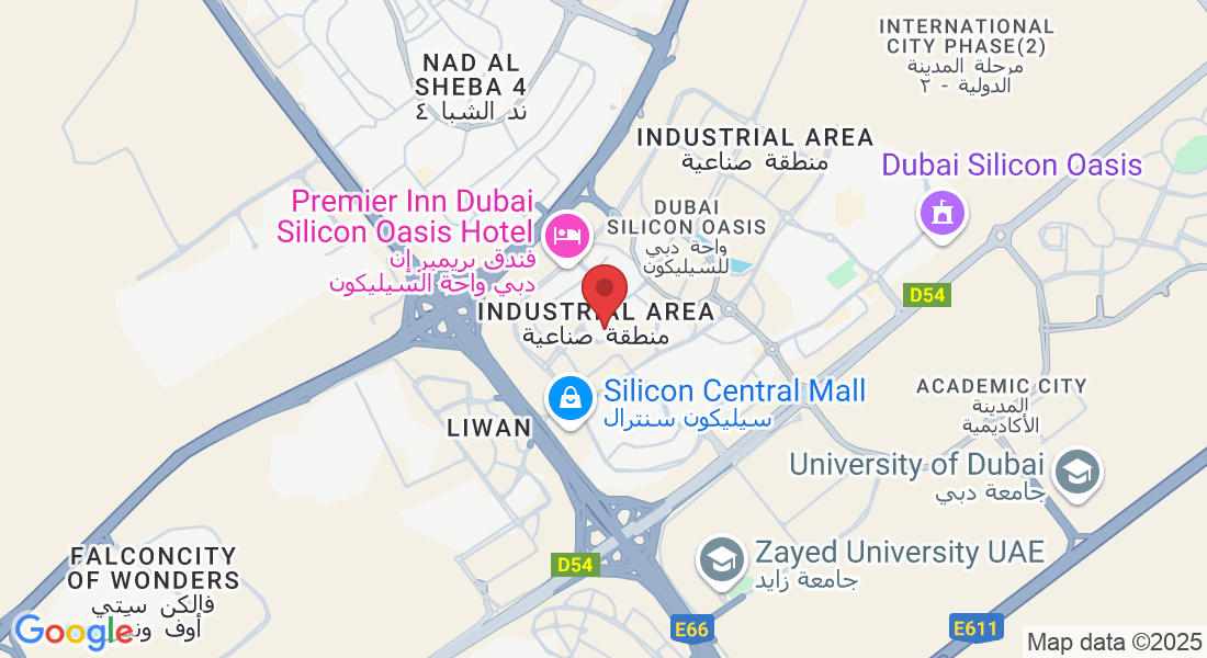 499G+CW4 - Dubai Silicon Oasis - Industrial Area - Dubai - United Arab Emirates