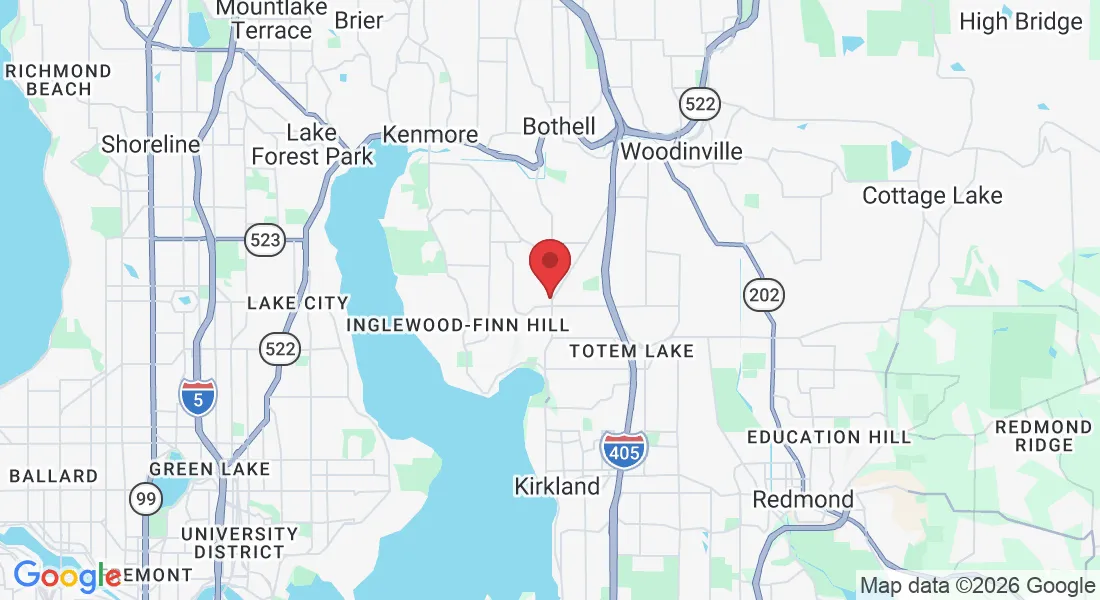 13325 100th Ave NE SUITE D, Kirkland, WA 98034, EE. UU.
