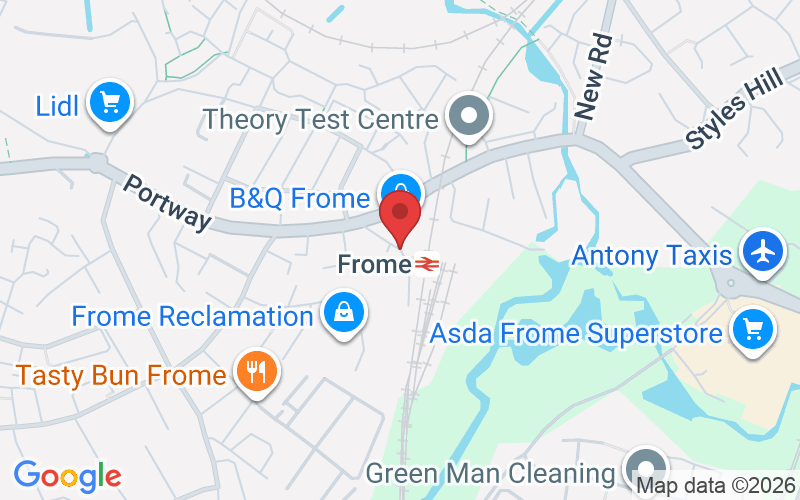 Station Approach, Station Approach, Frome BA11 1RE, UK