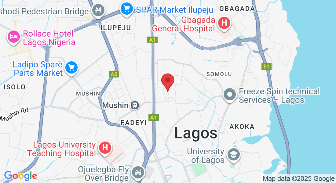 7 Shodeke St, Somolu, Lagos 102216, Lagos, Nigeria