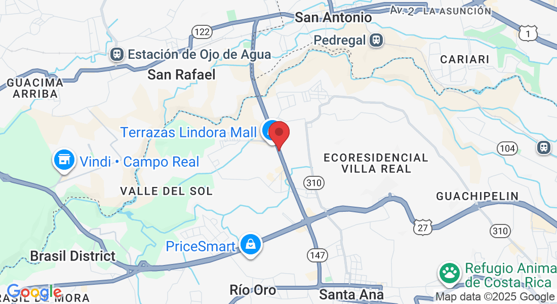 Terrazas Lindora, San José, Pozos, Costa Rica