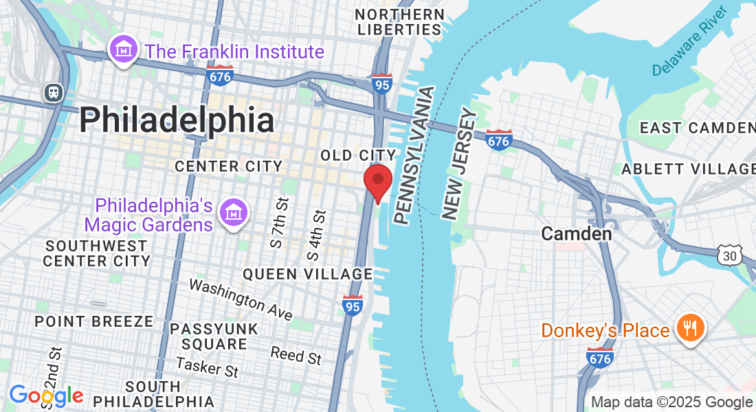 201 S Christopher Columbus Blvd, Philadelphia, PA 19106, USA