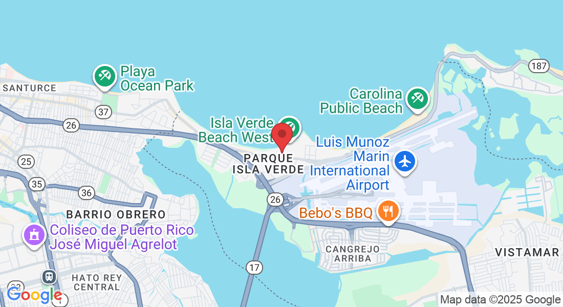 5961 Av. Isla Verde, Carolina, 00979, Puerto Rico