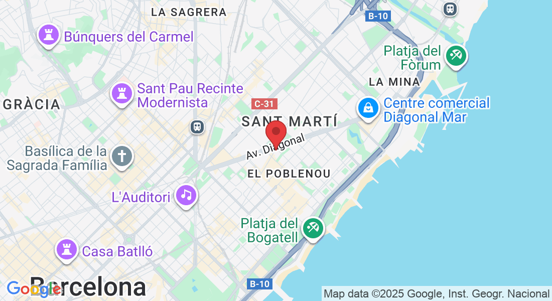 Carrer de Pere IV, 272, 286, Sant Martí, 08005 Barcelona, Spain