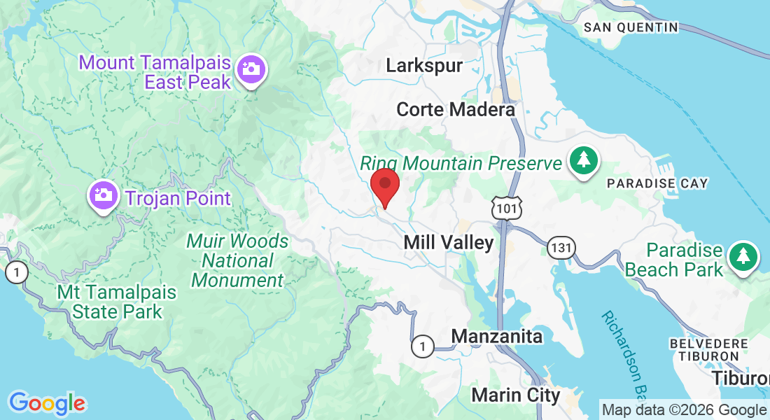 Mill Valley, CA 94941, USA