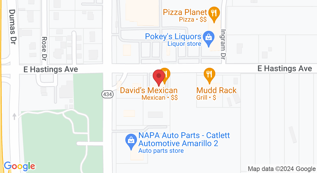 400 E Hastings Ave, Amarillo, TX 79108, USA