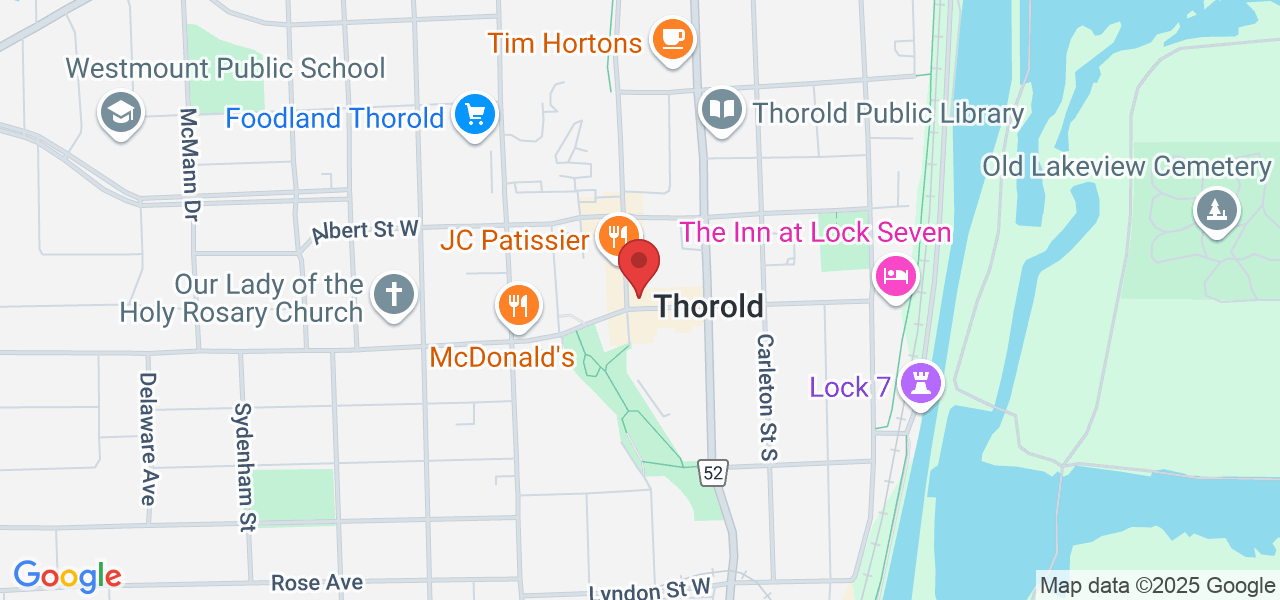 52 Front St S, Thorold, ON L2V 1W9, Canada