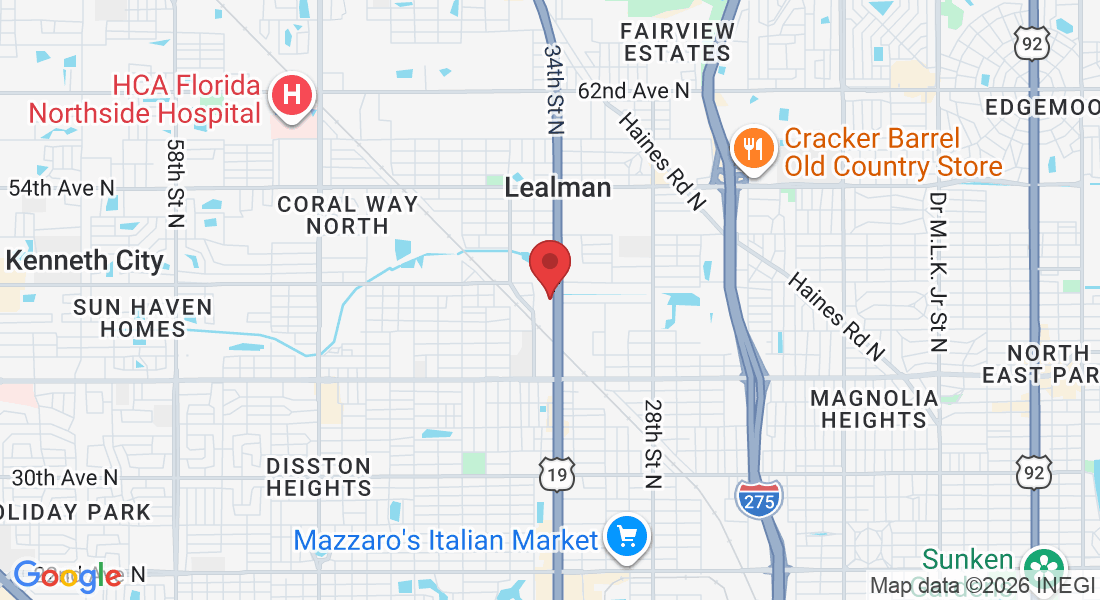 4424 34th St N, St. Petersburg, FL 33714, USA