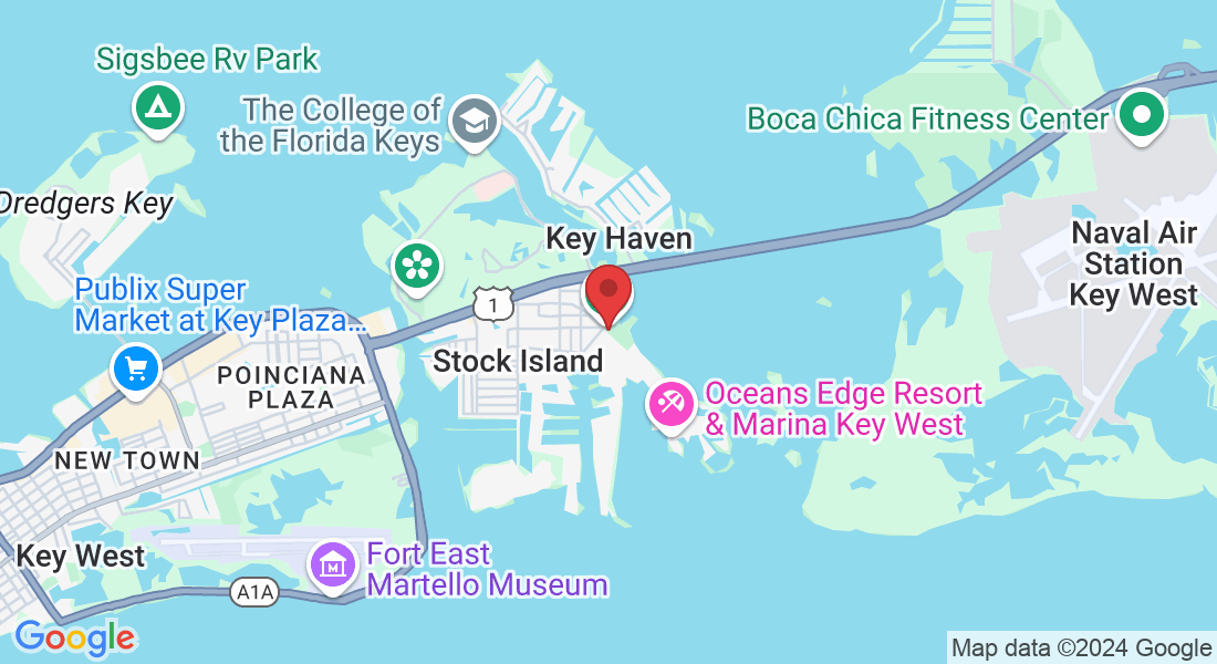 6401 Maloney Ave, Stock Island, FL 33040, USA