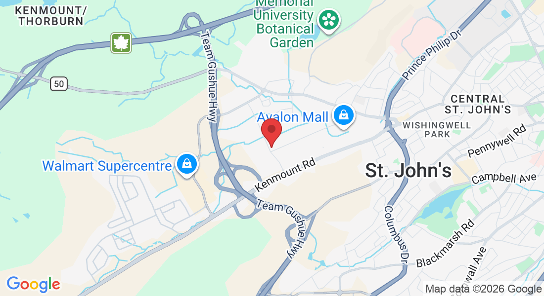 90 O'Leary Ave suite 207, St. John's, NL A1B 2C7, Canada