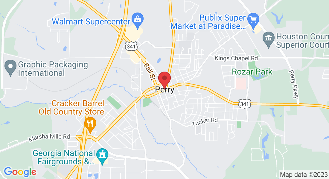 Perry, Georgia, USA