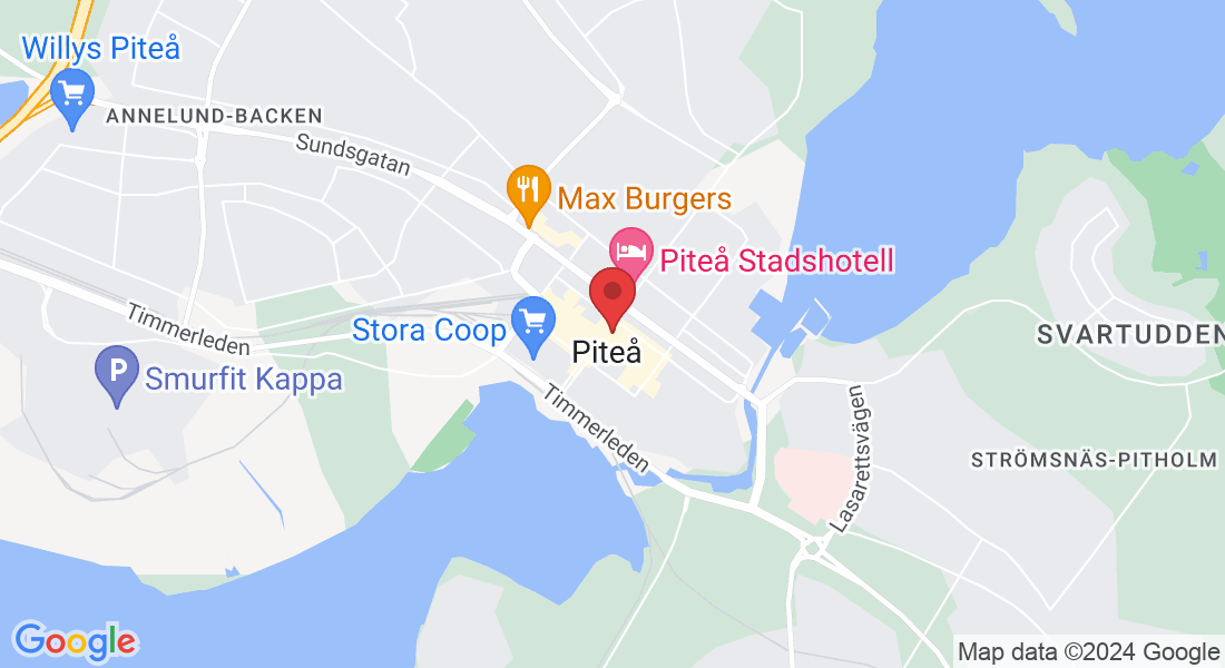 Uddmansgatan 8, 941 32 Piteå, Sweden