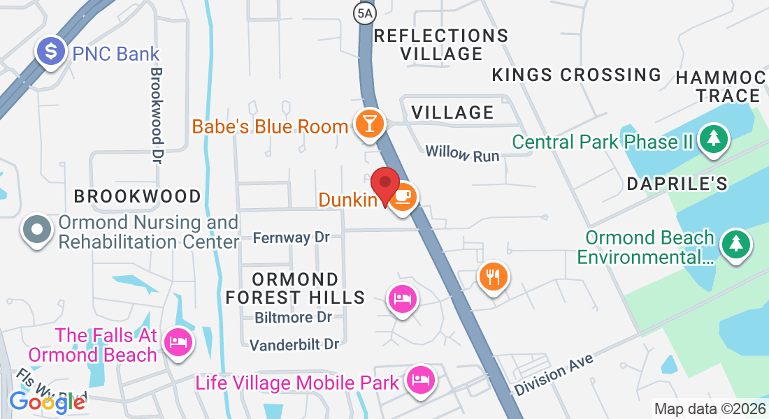 298 S Nova Rd suite c, Ormond Beach, FL 32174, USA