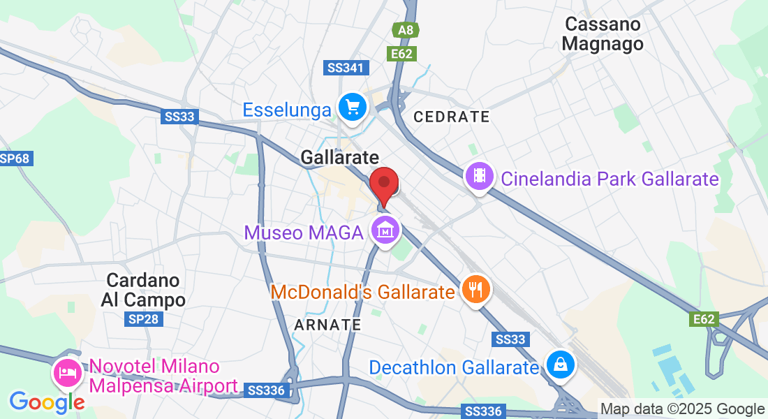 Viale Milano, 1, 21013 Gallarate VA, Italia
