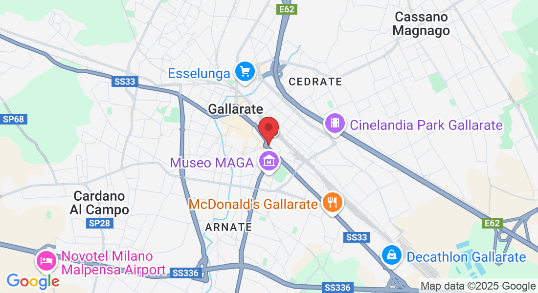 Viale Milano, 1, 21013 Gallarate VA, Italia
