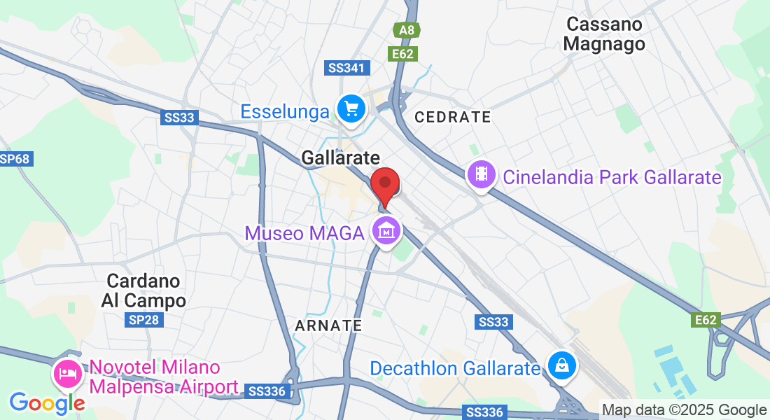 Viale Milano, 1, 21013 Gallarate VA, Italia