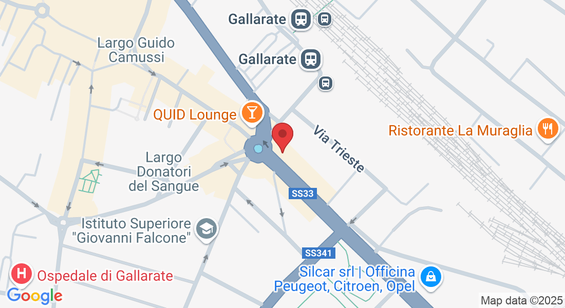 Viale Milano, 1, 21013 Gallarate VA, Italia