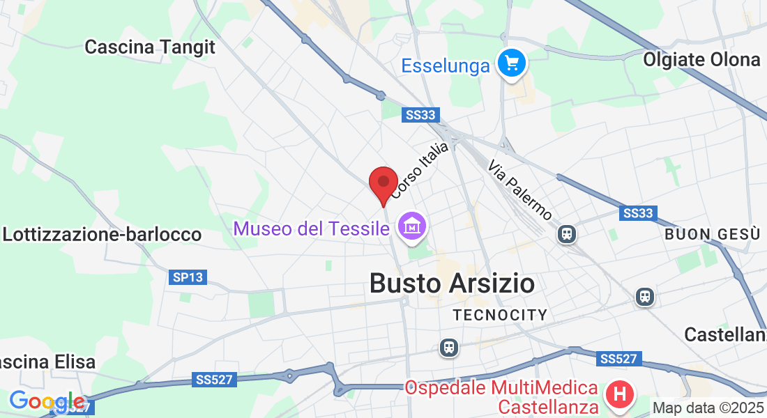 Via Q. Sella, 27, 21052 Busto Arsizio VA, Italia