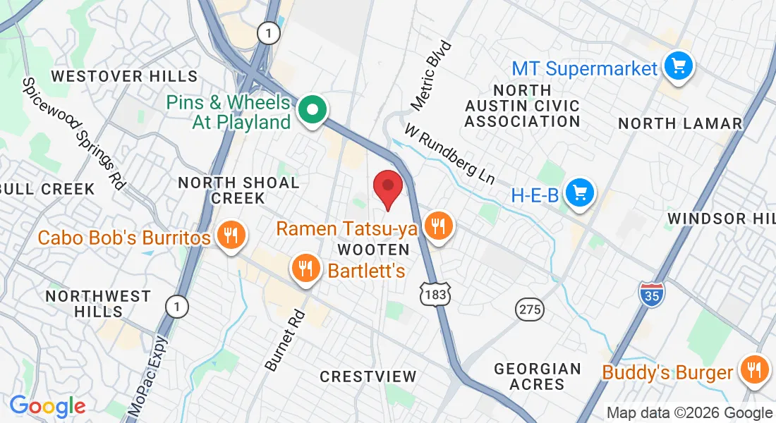 8601 Putnam Dr, Austin, TX 78757, USA