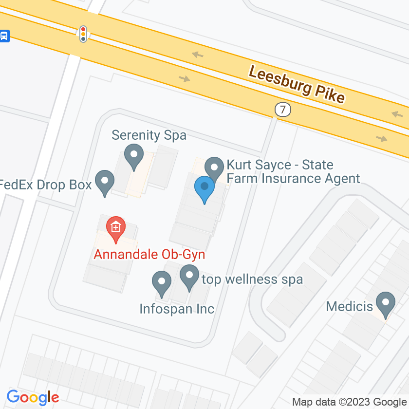 7641 Leesburg Pike, Falls Church, VA 22043, USA