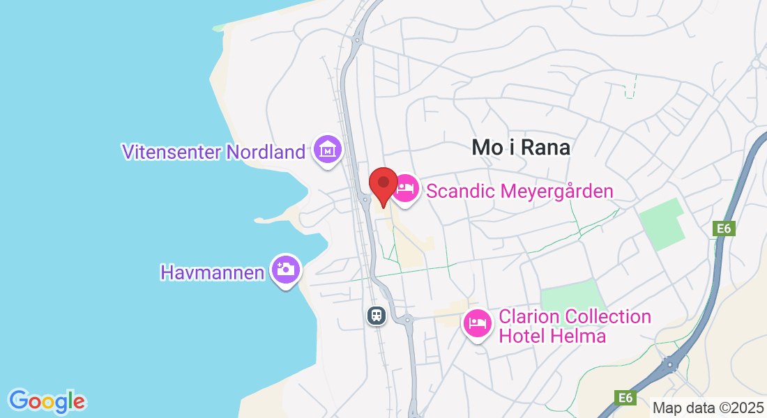 Fridtjof Nansens gate 29, 8622 Mo i Rana, Norge