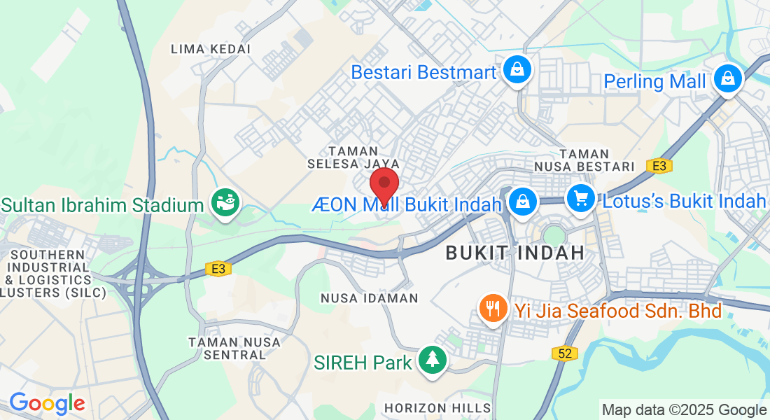 7, Jalan Silat Gayong 15, Bandar Selesa Jaya, 81300 Johor Bahru, Johor Darul Ta'zim, Malaysia