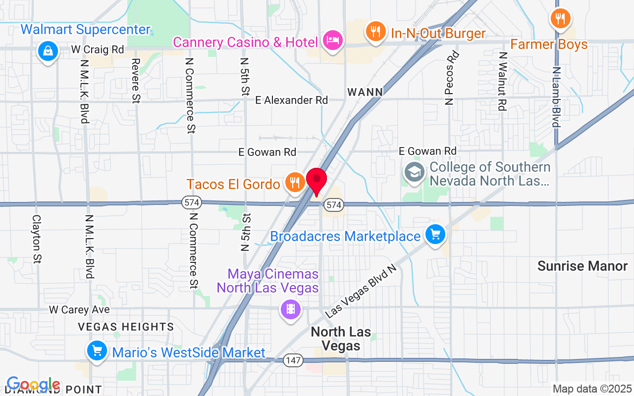 3227 Civic Center Dr, North Las Vegas, NV 89030, EE. UU.