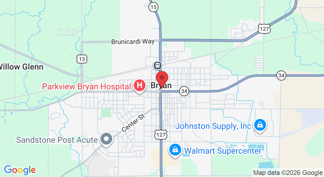 124 N Main St, Bryan, OH 43506, USA