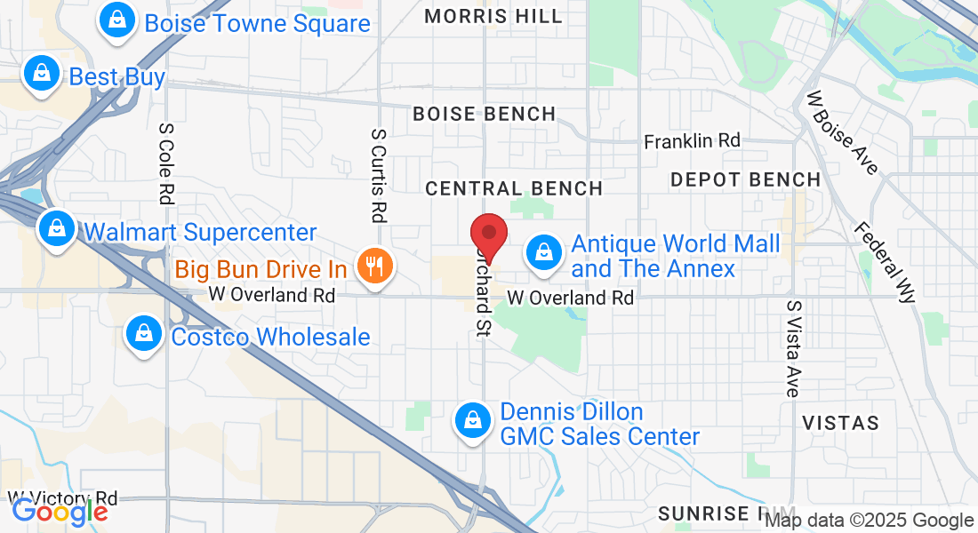 1340 S Orchard St, Boise, ID 83705, USA